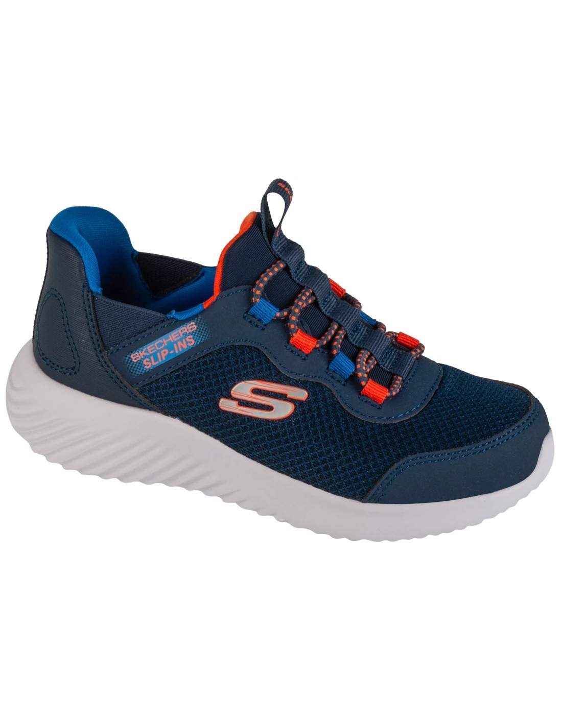 Skechers SlipIns Bounder BriskBurst 403822LNVBL