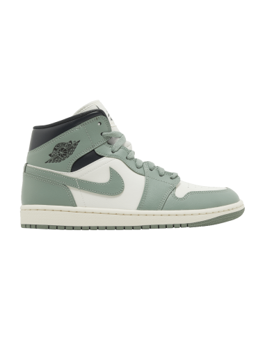 Jordan 1 Mid Jade Smoke Women's BQ6472130 MBS