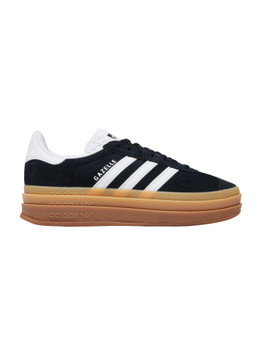 adidas Gazelle Bold Black White Gum Women's IE0876 MBS