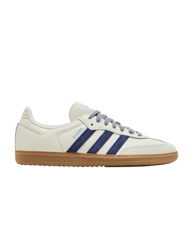 adidas Samba Off White Dark Blue Women's JI3907 MBS