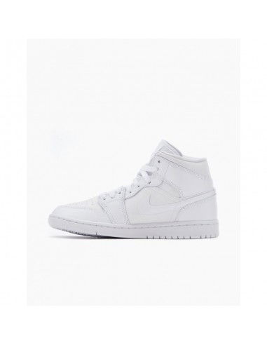 Air Jordan Mid Triple White 2022...