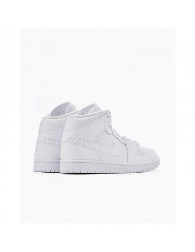 Air Jordan Mid Triple White 2022...