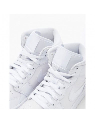 Air Jordan Mid Triple White 2022...
