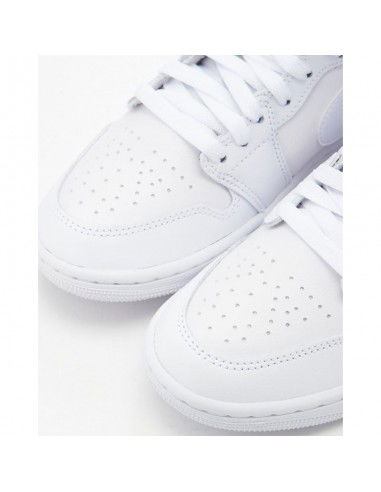 Air Jordan Mid Triple White 2022...