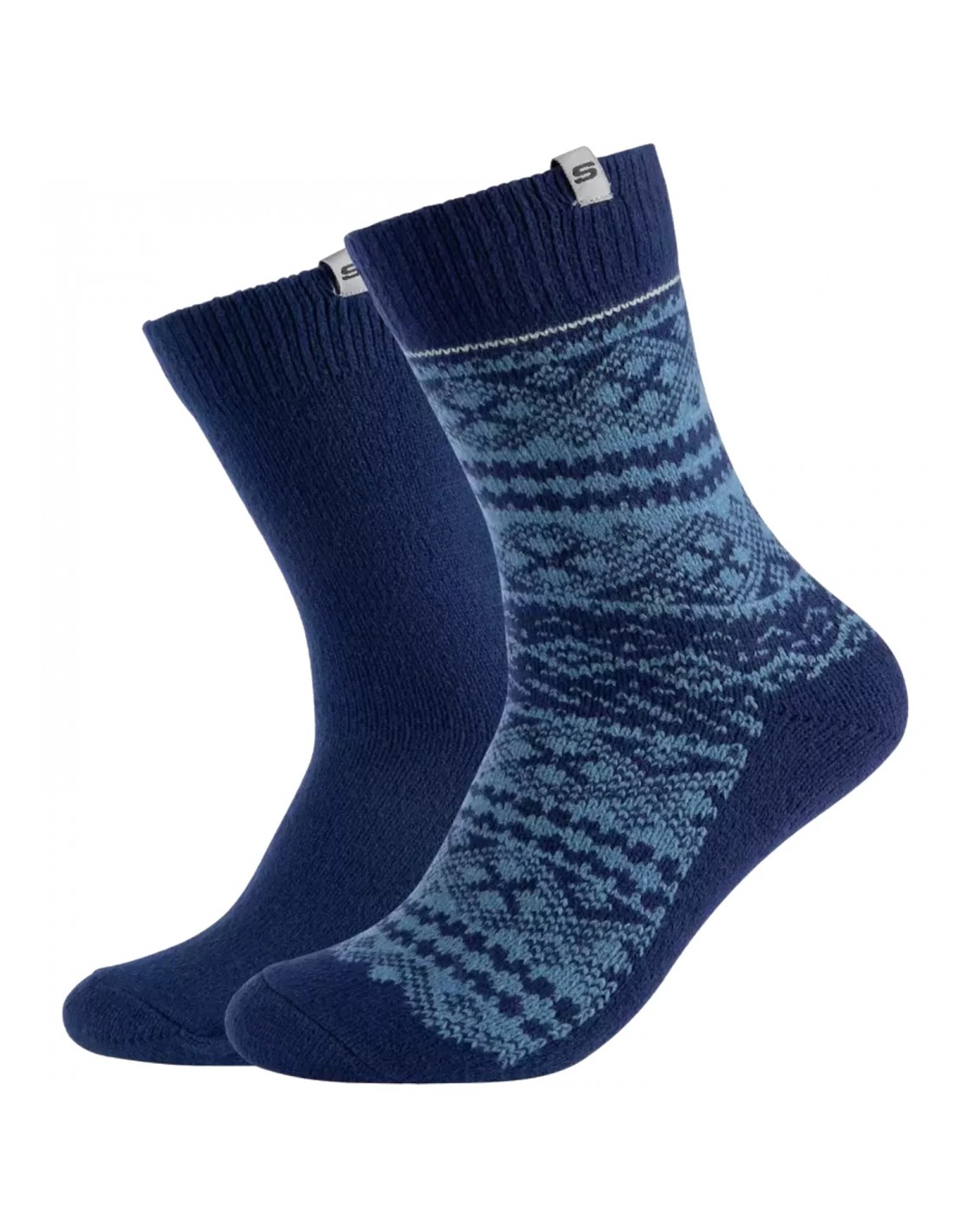 Skechers 2PPK Men Casual Fashion Jacquard Socks SK410495501