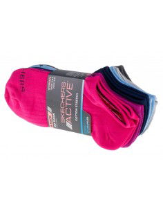 Skechers 6pk Womens No Show...