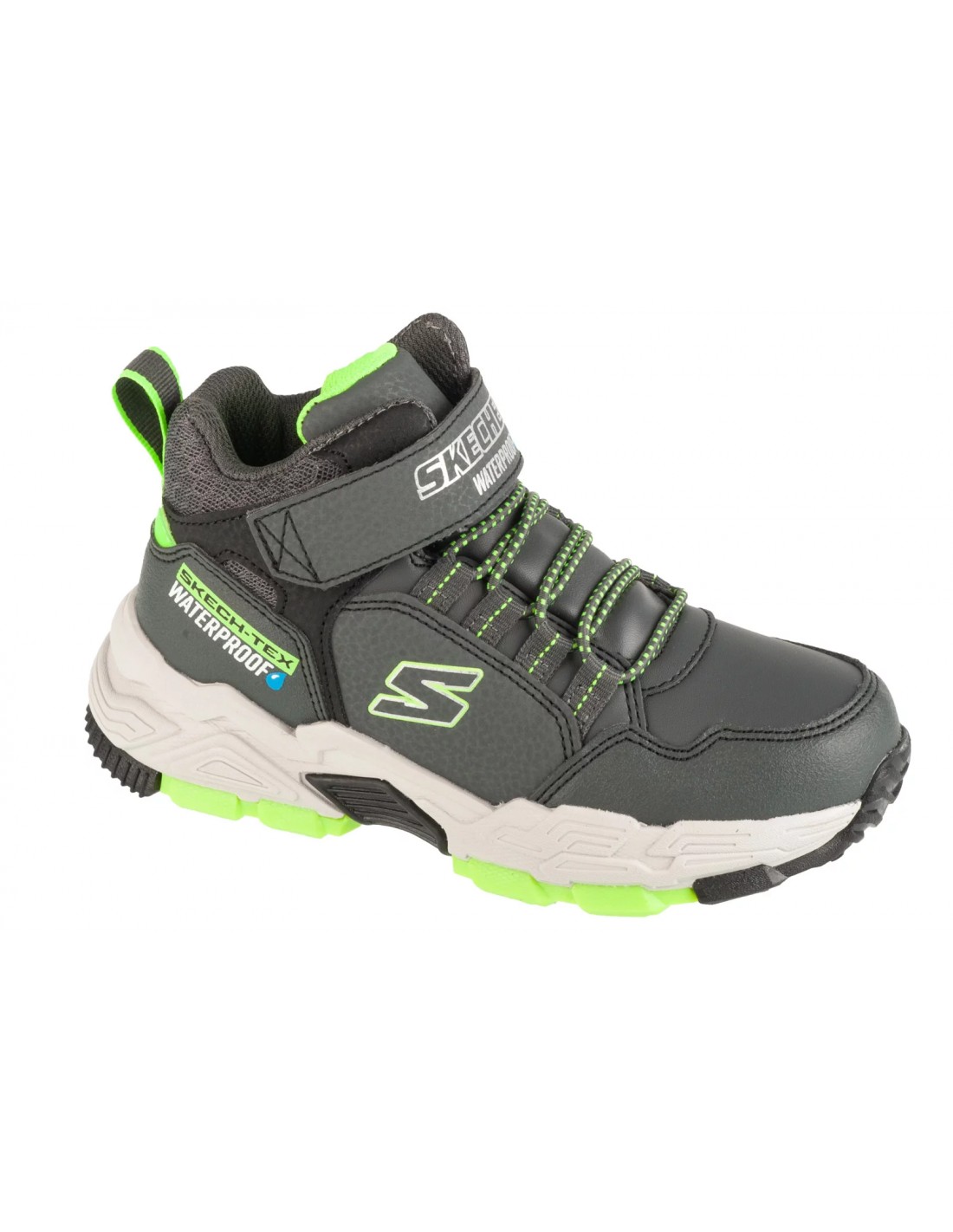 Kids' Shoes Skechers Gray