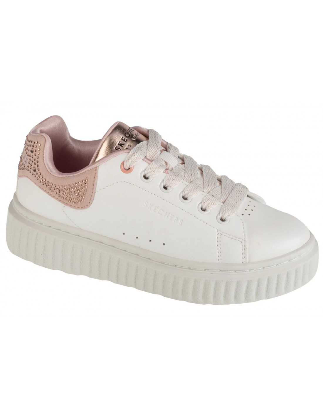 Kids' Shoes Skechers White