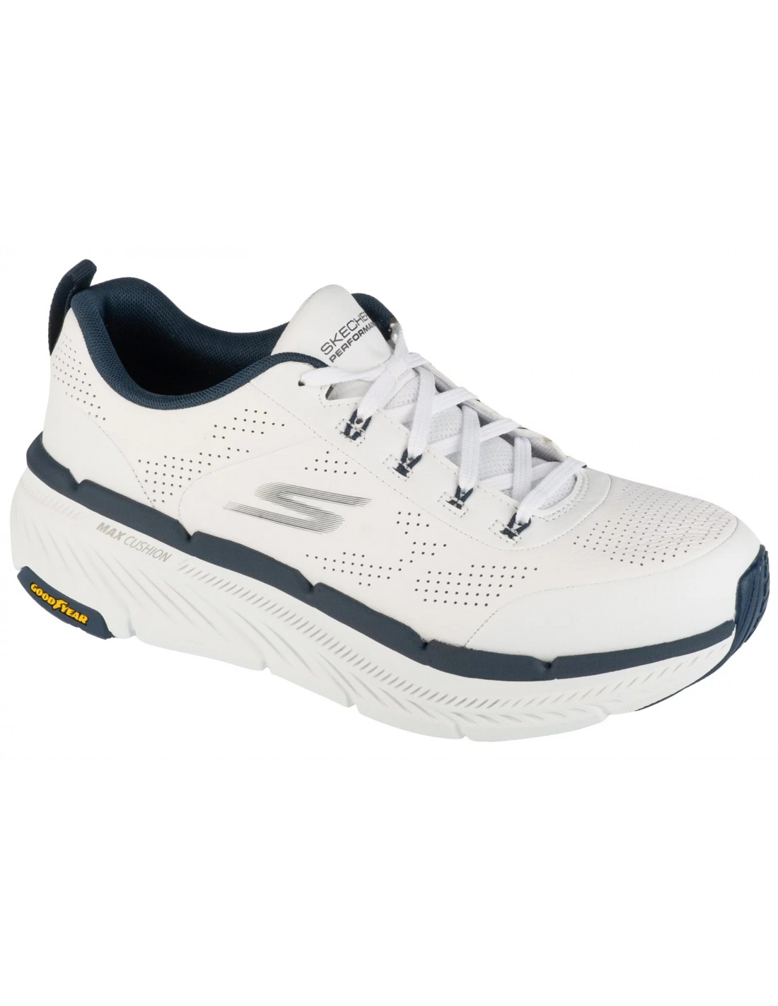Men's Running Shoes Skechers White