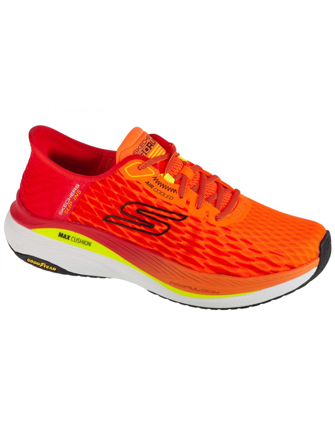 Men's Running Shoes Skechers Yellow