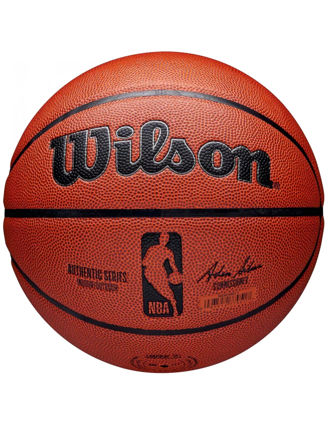 Wilson NBA Authentic Series IndoorOutdoor Ball WZ2016501XB