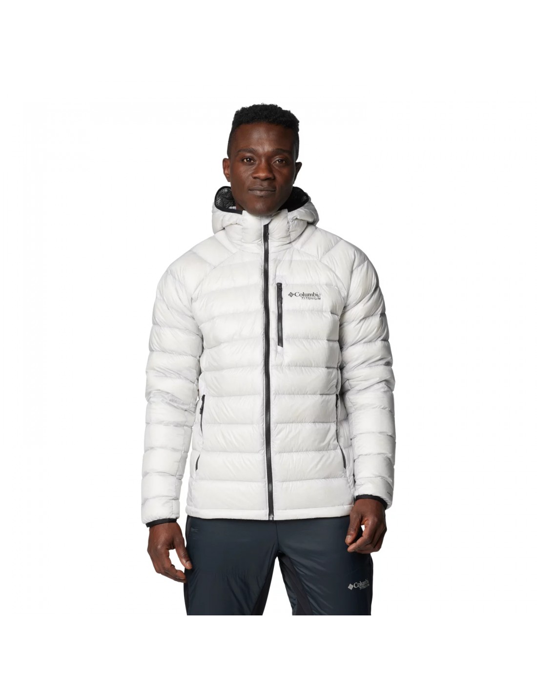 Columbia Arctic Crest Down Hooded Jacket 2088774043