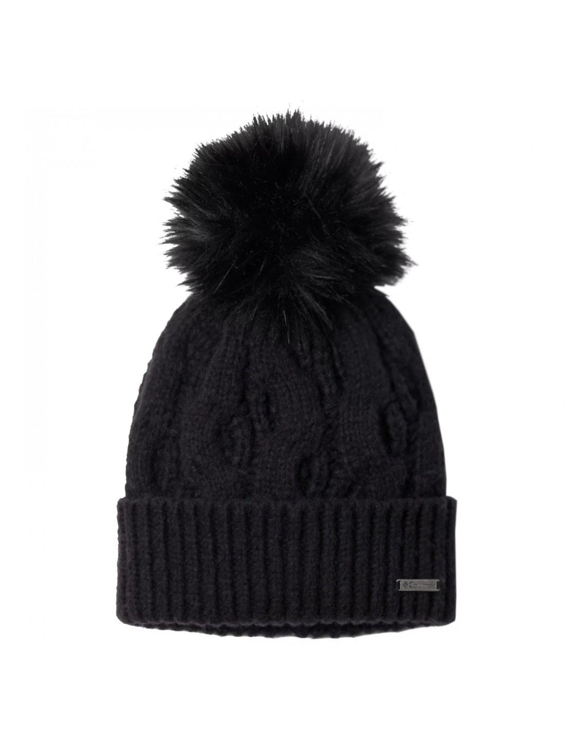 Columbia Columbia Boundless Days Cable Knit Pom Beanie 2092641010