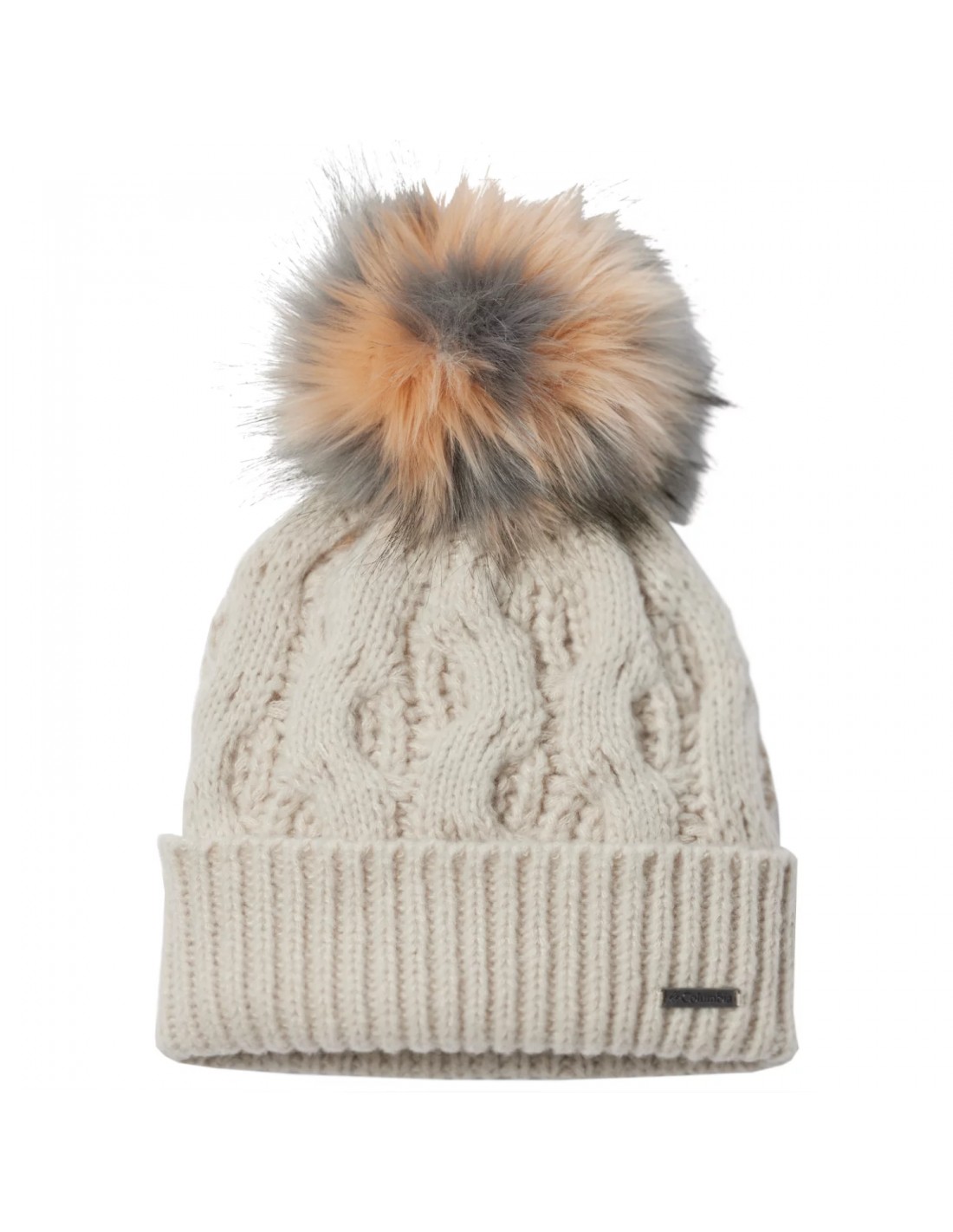 Columbia Boundless Days Cable Knit Pom Beanie 2092641278