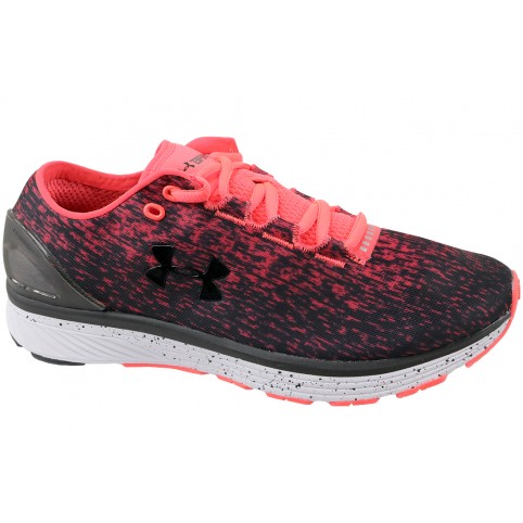 Under Armour Charged Bandit 3 3020119-600 Ανδρικά Αθλητικά Παπούτσια Running Κόκκινα