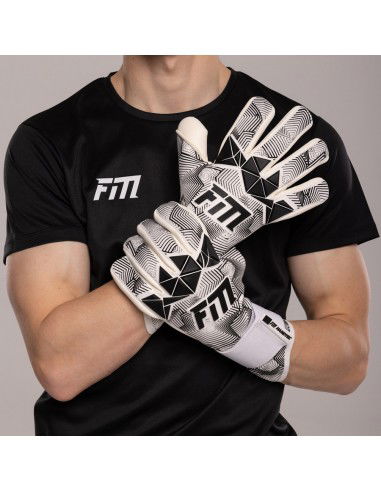 FM Varis X PRO WHITE BLACK gloves...