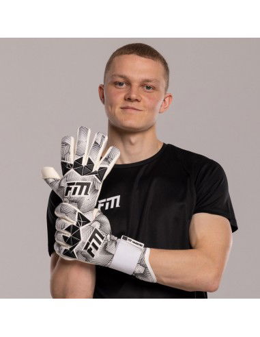 FM Varis X PRO WHITE BLACK gloves...