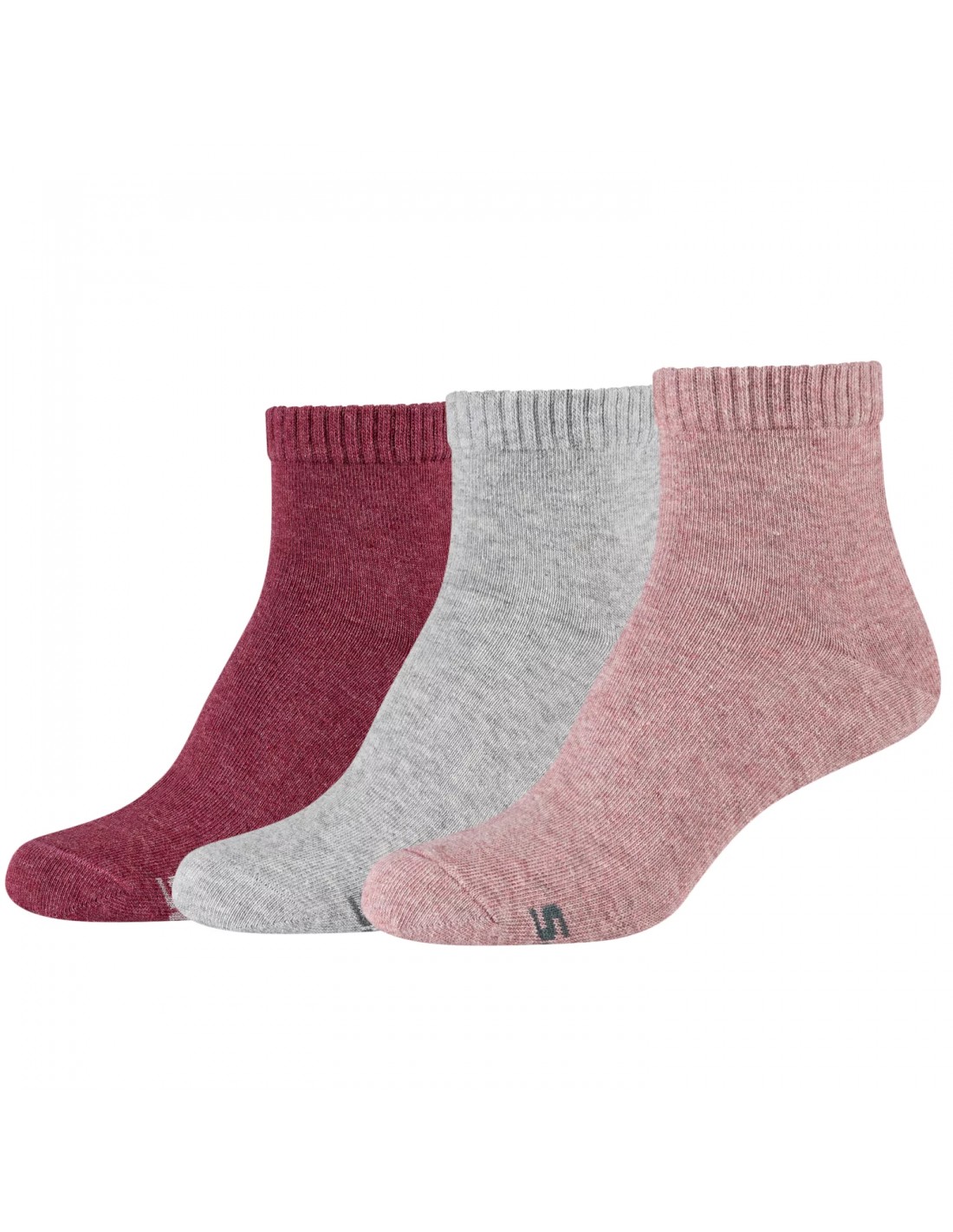 Skechers 3PPK Wm Casual Quarter Socks SK420054300