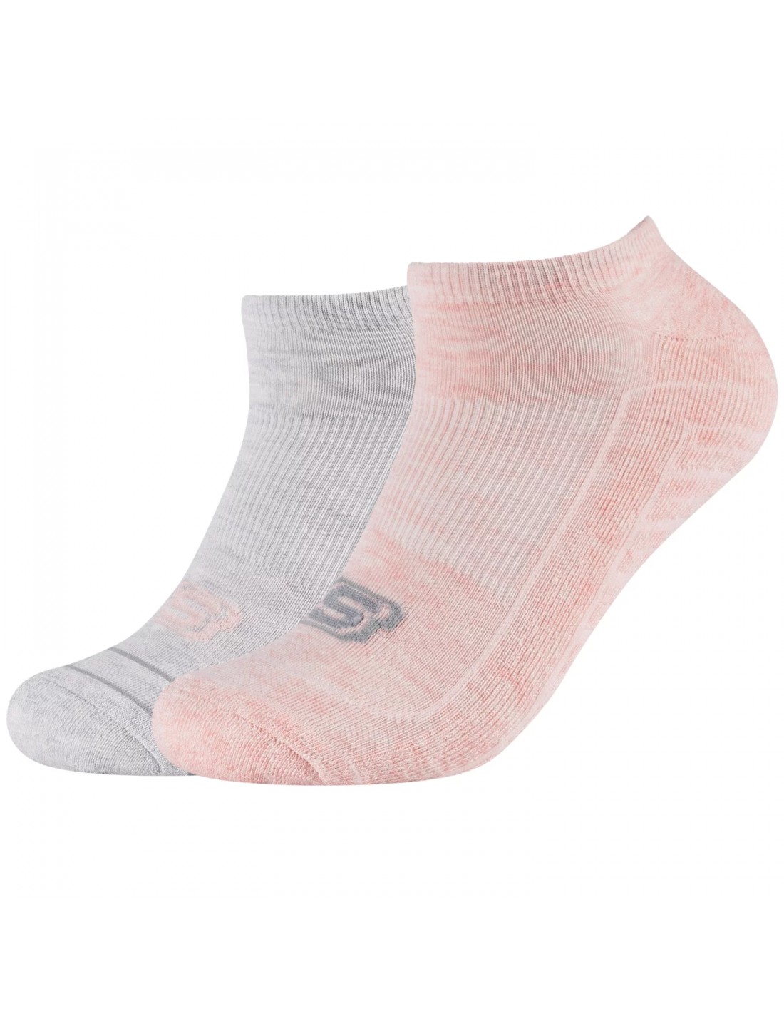 Αθλητικές κάλτσες Skechers 2PPK Basic Cushioned Sneaker Socks