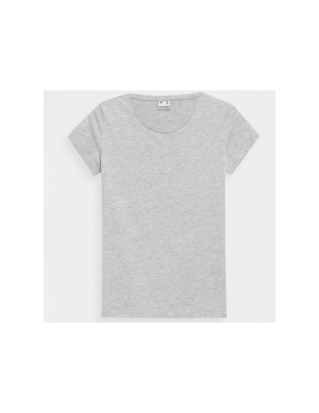 Men's T-Shirts 4F Gray