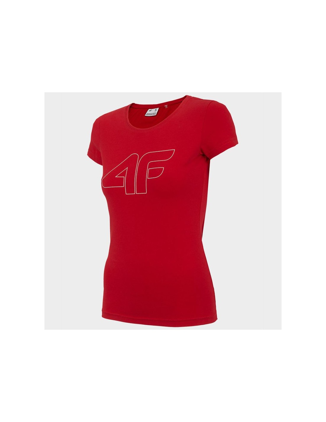 Men's T-Shirts 4F Gray