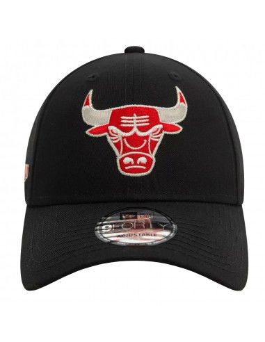 New Era 9FORTY Chicago Bulls Metallic...