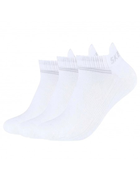 Skechers 3PPK Bamboo Mesh Sneaker Socks SK430981006