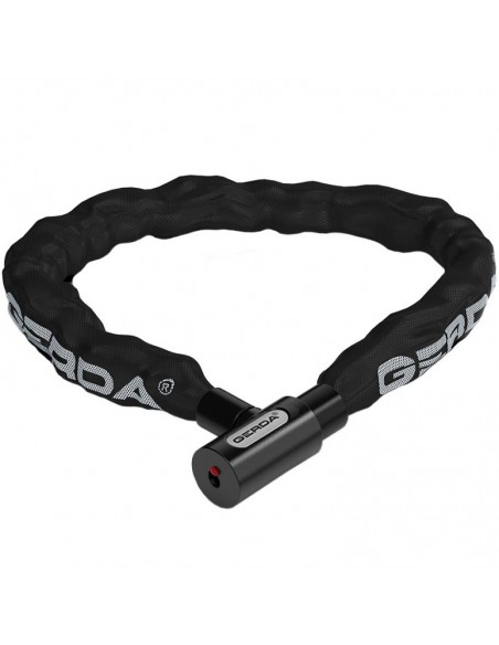 Gerda bicycle lock chain round body key cover Contra 9006V 0SCN009000606V2XP