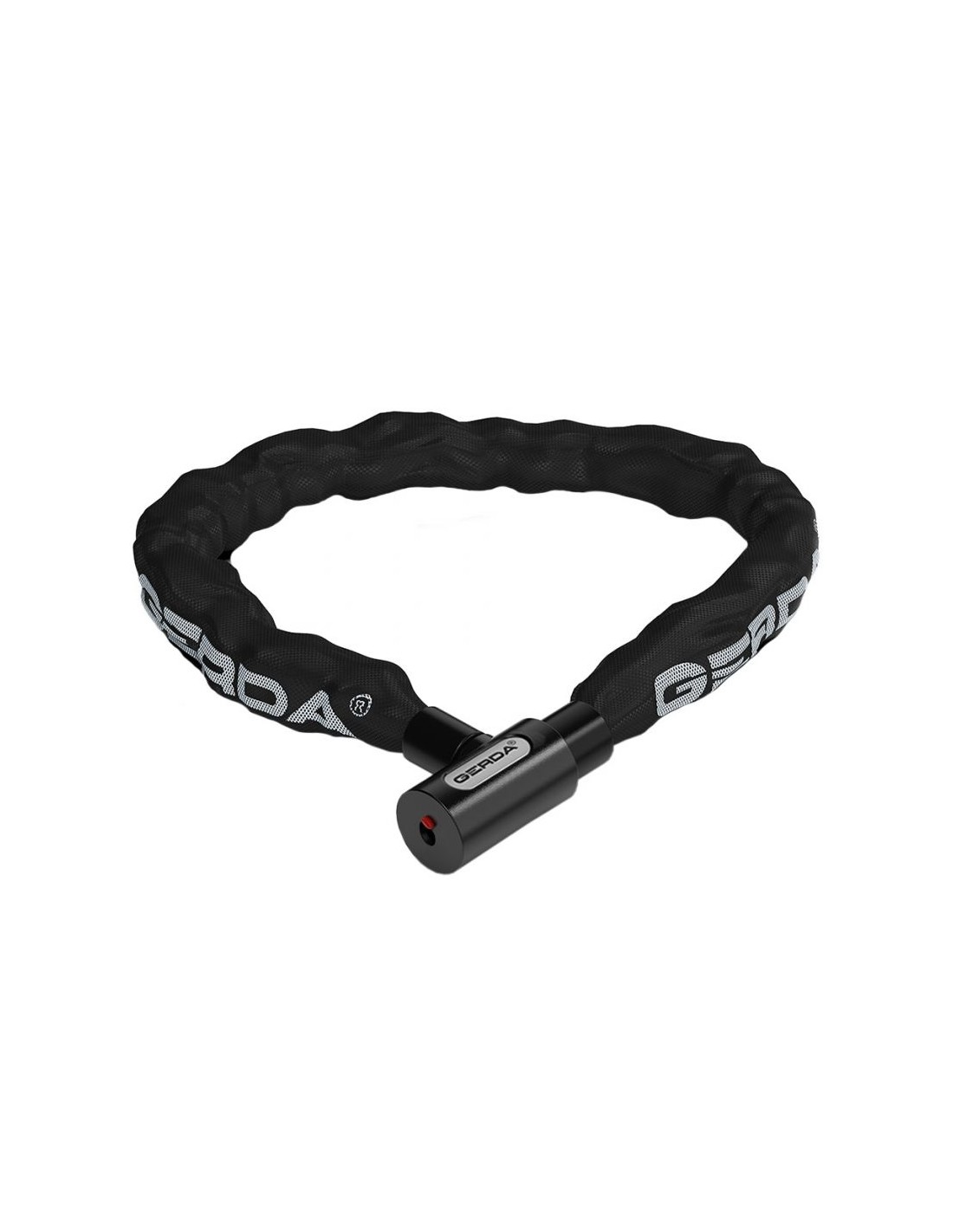 Gerda Gerda bicycle lock chain round body key cover Contra 9006V 0SCN009000606V2XP