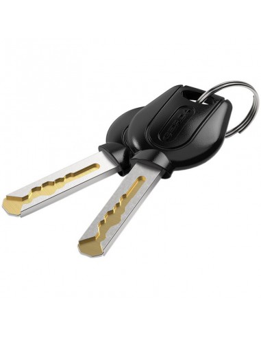 Gerda bicycle lock chain round body key cover Contra 9006V 0SCN009000606V2XP