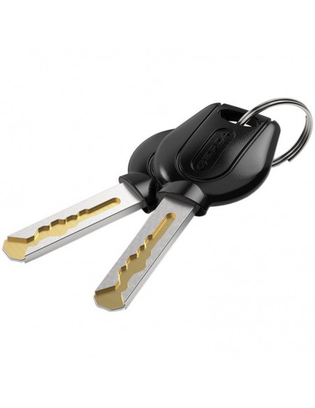 Gerda bicycle lock chain round body key cover Contra 9006V 0SCN009000606V2XP