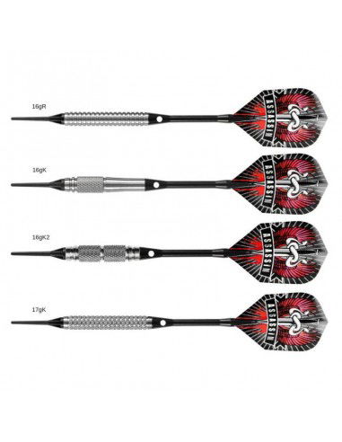 Harrows Assassin Darts 85 Softip...