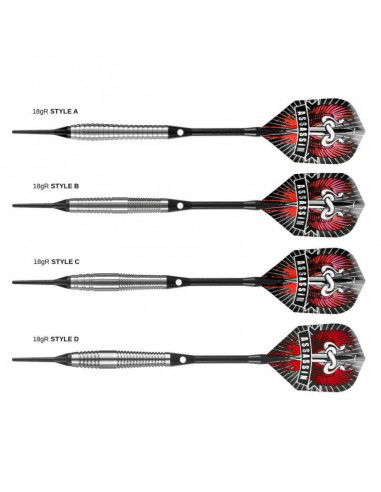 Harrows Assassin Darts 85 Softip...