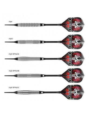 Harrows Assassin Darts 85 Softip...