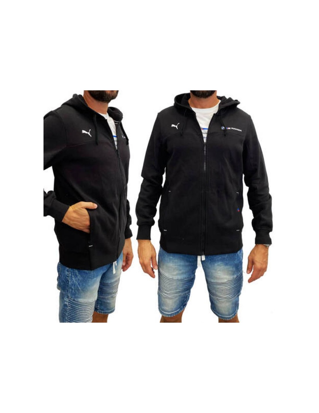 Puma BMW MMS Hdd M 621221 01 Sports Sweatshirt