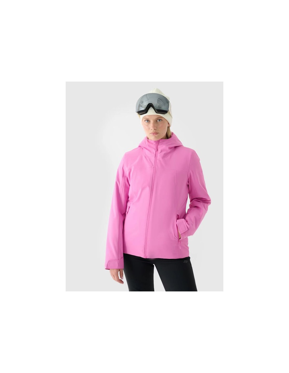 Winter ski jacket 4F 4FWAW24TTJAF57255S