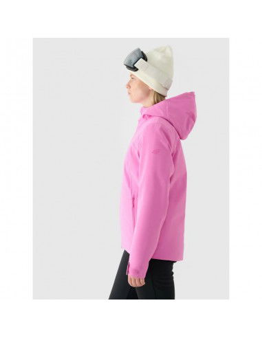 Winter ski jacket 4F 4FWAW24TTJAF57255S