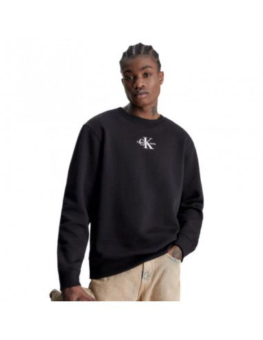 Calvin Klein Jeans Monologo Crew Neck...