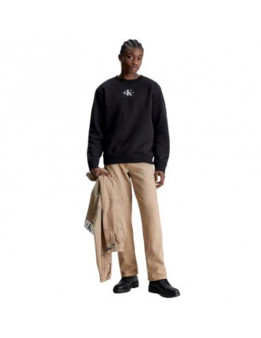 Calvin Klein Jeans Monologo Crew Neck...