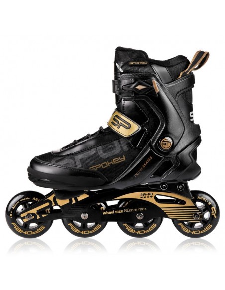 Inline skates Spokey PRIME PRO BKGD 44 9506703000