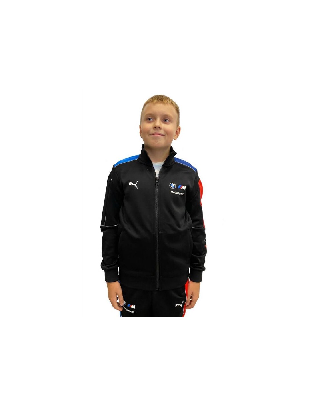 Puma Puma BMW MMS Jr 535908 04 sweatshirt