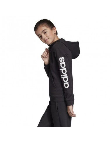 Sweatshirt adidas YG E LIN FZ HD JR...