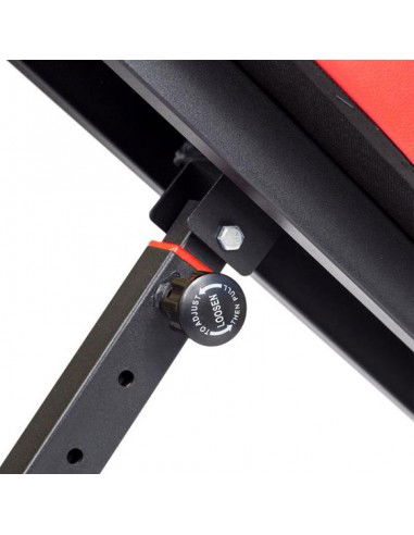 Multifunctional exercise bench HMS L8015