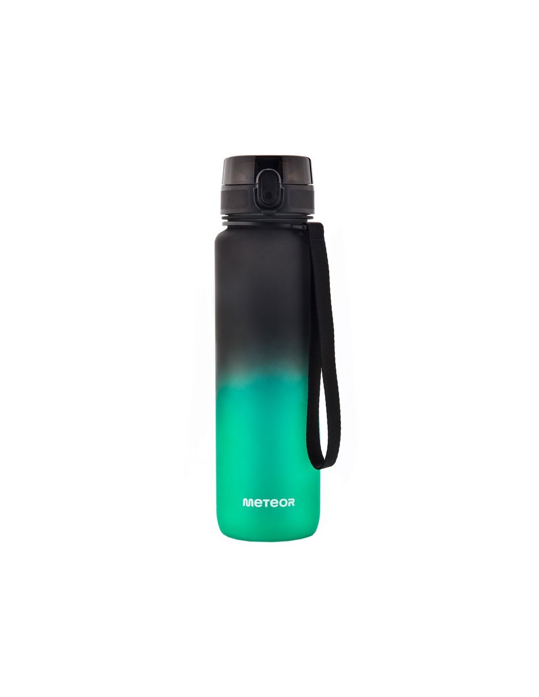 High Peak Meteor sports water bottle 1000 ml black/green