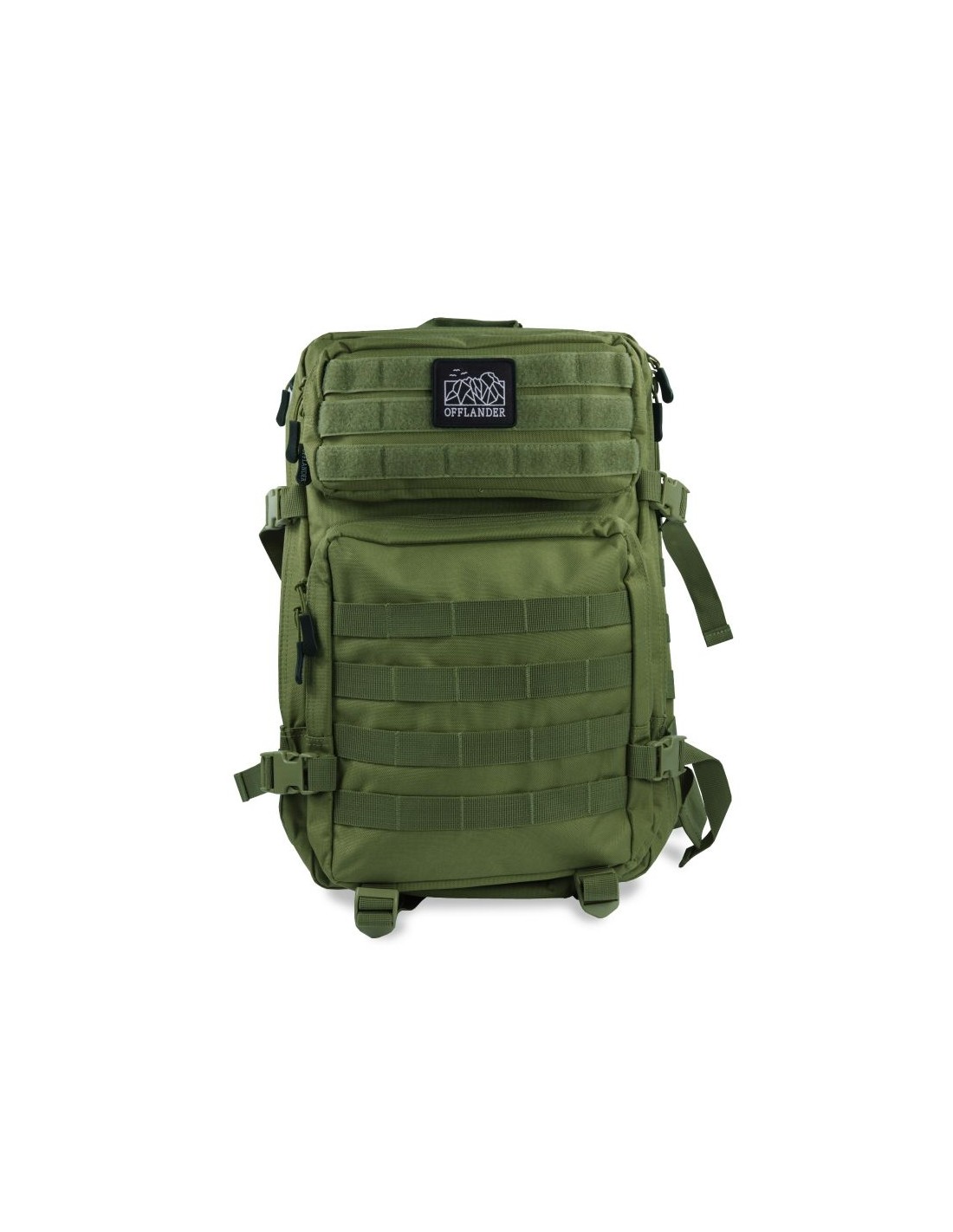 Offlander Survival 43L hiking backpack OFFCACC07GN