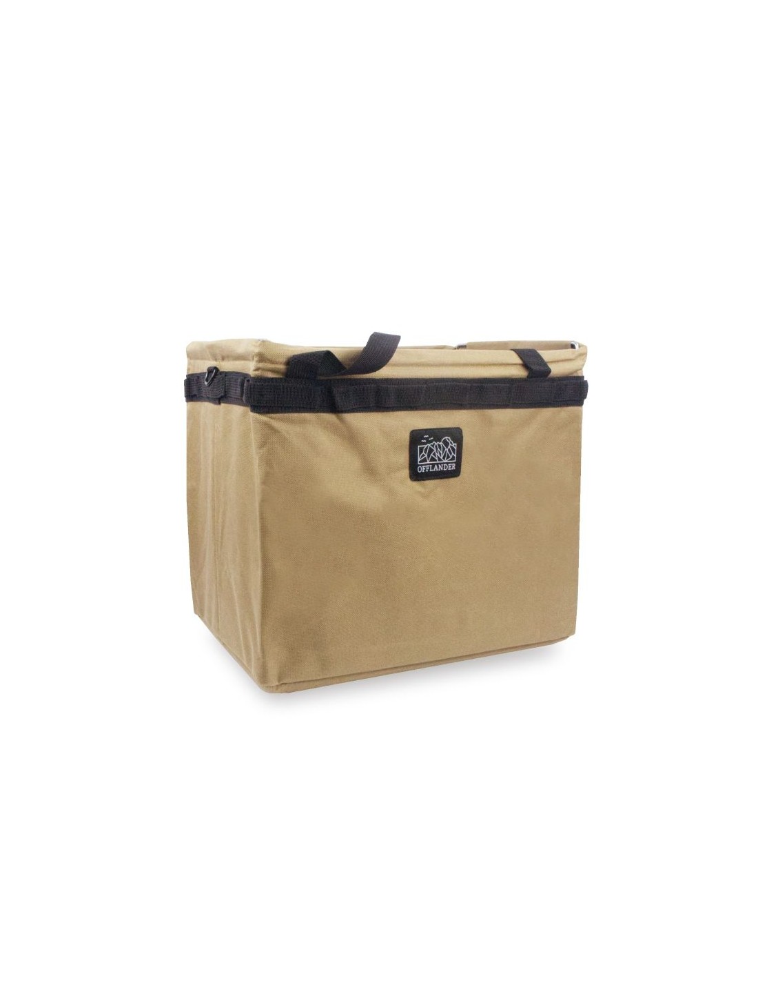 Offlander Offroad camping bag open OFFCACC12