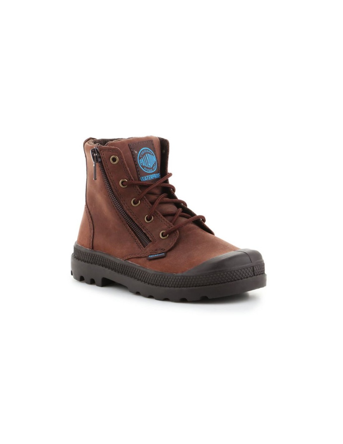 Palladium Pampa Hi Lea Gusset Jr 52744255 shoes