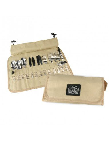 Offlander tourist cutlery set in case...