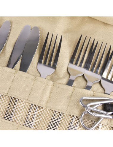 Offlander tourist cutlery set in case...