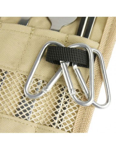 Offlander tourist cutlery set in case...